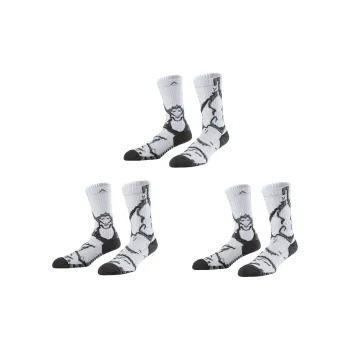 VEIDOORN Basketball Socks Unisex 3 Pack
