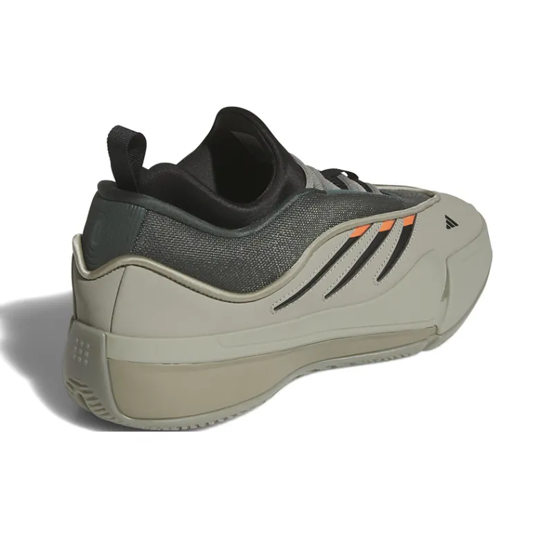 Adidas Dame 9 Silver Pebble-3