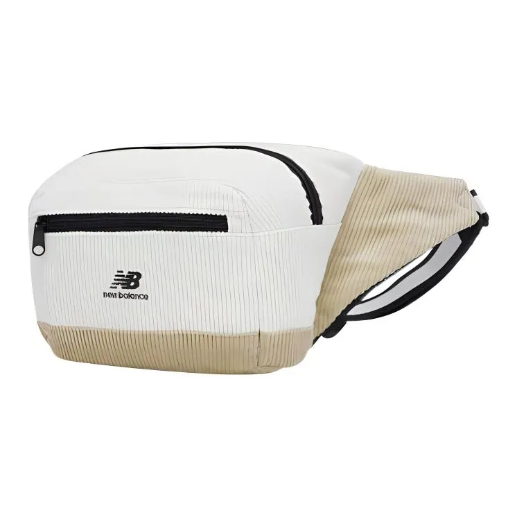 New Balance Fabric Sling Bag Fanny Pack Regular Unisex White-1