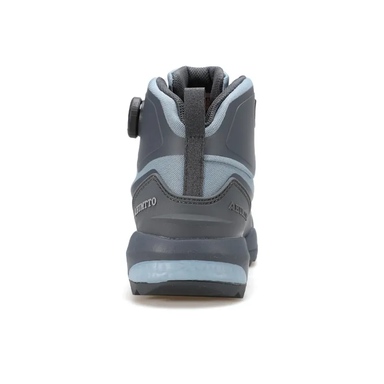 HUMTTO Wear-Resistant Coverage Impact-Resistant High-Top Hiking Shoes Women's-3