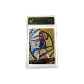 PANINI James Harden 76 Persons 2122 Revolution Refringence Basketball Card 8.5 Points Basketball Card Graded Cards 1 Pc