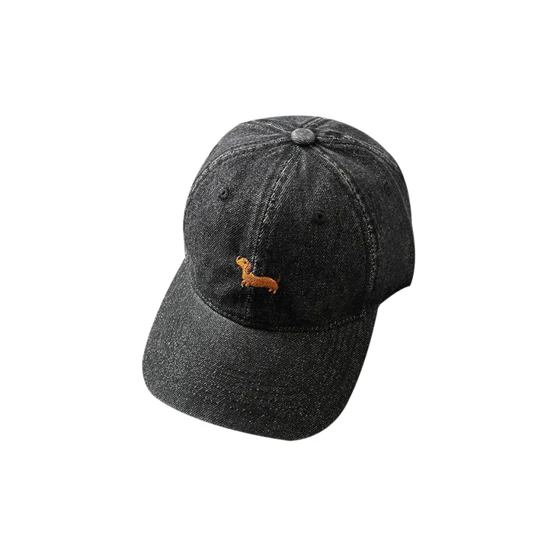 Lanza Denim Baseball Caps Unisex-0