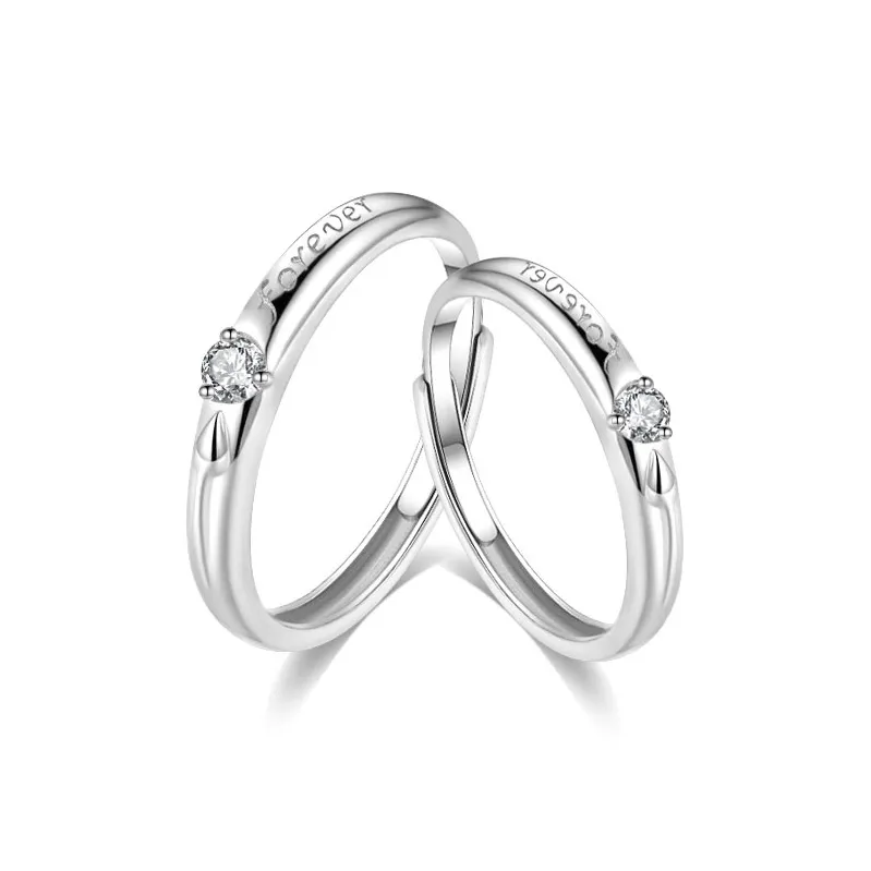Master Kim Adjustable Sterling Silver Rings Unisex-0