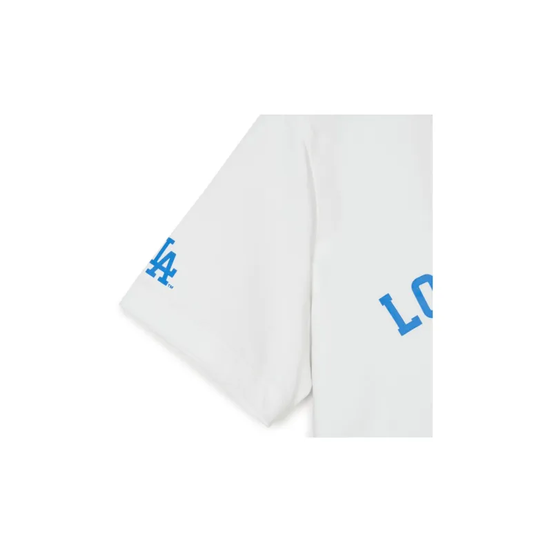 MLB Los Angeles Dodgers T Shirts Women's White-6