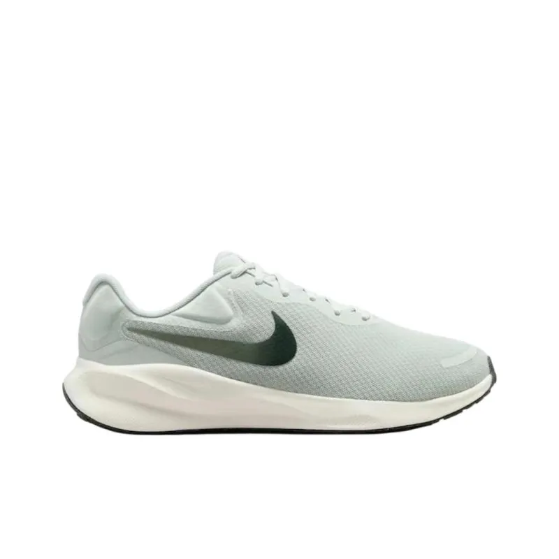 Nike REVOLUTION 7 Wear resistant And Lightweight Low Top Running Shoes Men's Green-1