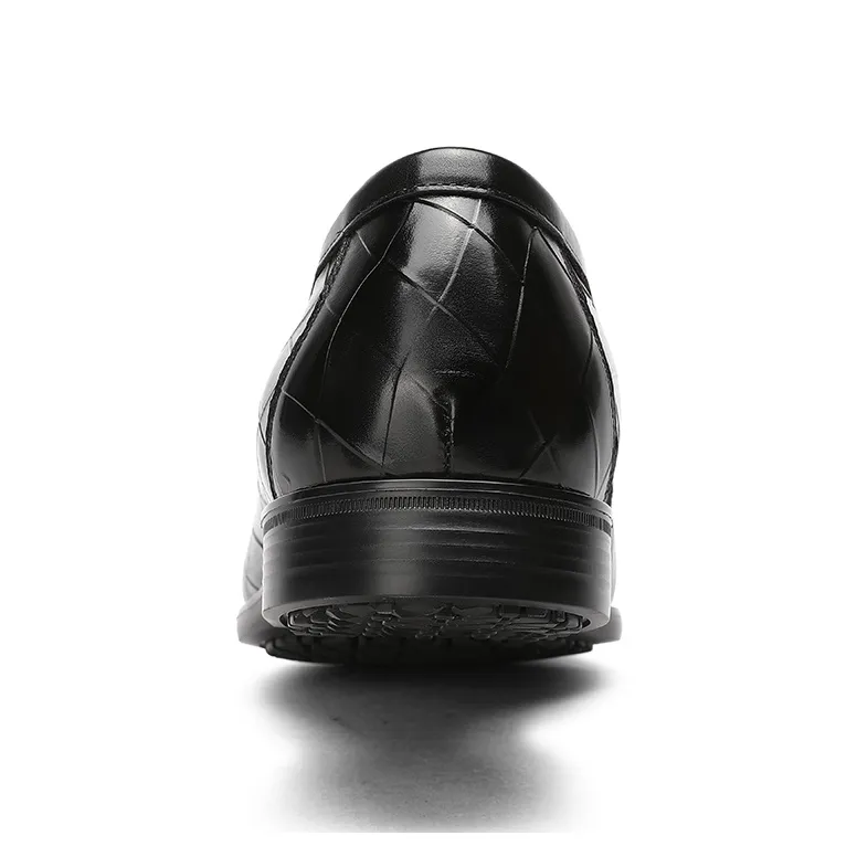 GOLDLION Loafers Men Black/Brown-3