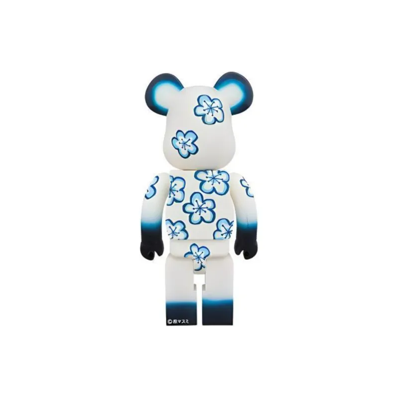 Bearbrick Hanako White/Blue-1