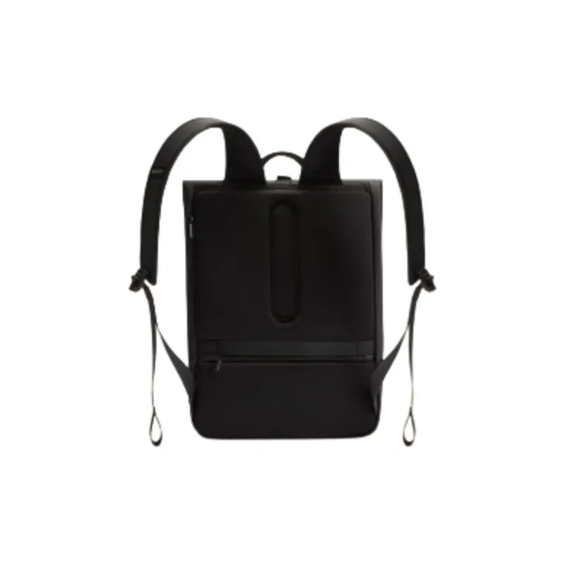 XDDESIGN Polyurethane And Polyester Blend Backpack Large Size Unisex White & Black-6