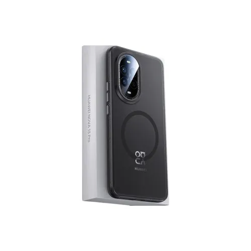 Msvii Matte Material Magnetic Lens Fully Enclosed Advanced Sensing Phone Cases Compatible With Huawei Nova 13 Pro