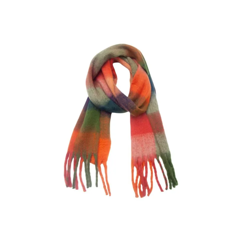 Yamaichi Maru Polyester Knit Scarves Unisex-2