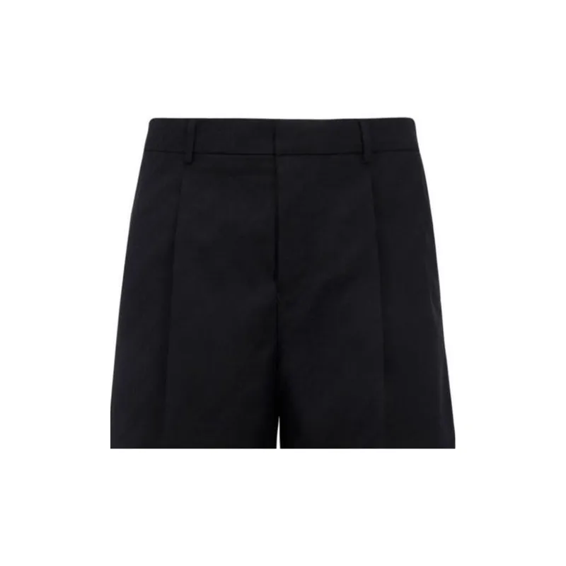 Givenchy Casual Shorts Men Black-4