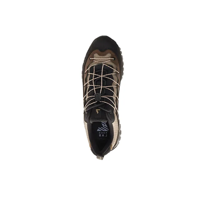KOLON SPORT Ton Anti Slip Wear Resistant Low Top Trekking Shoes Unisex Beige Brown-2
