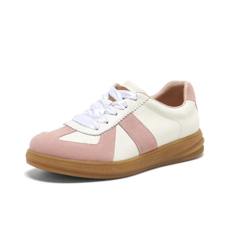 Hush Puppies Wear-Resistant Low-Top Casual Shoes Women's Pink-1