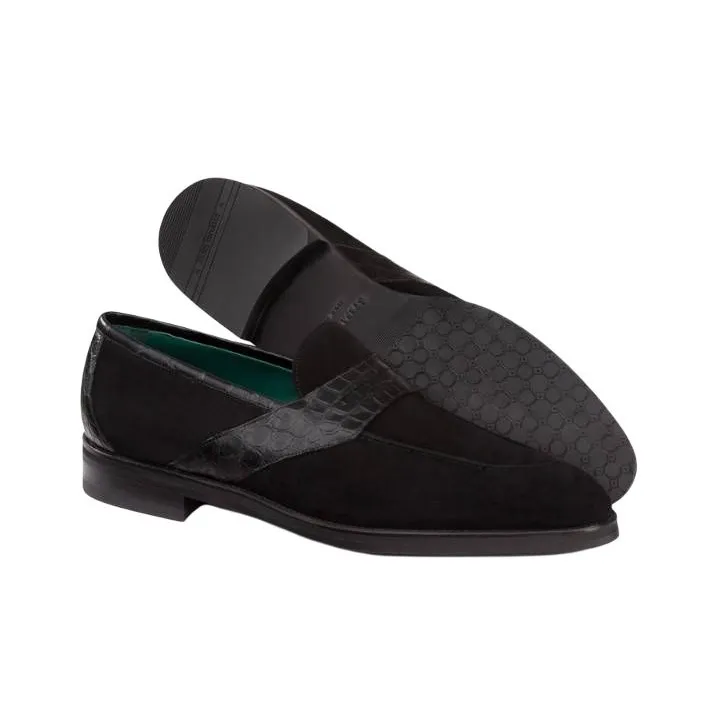 STEFANO RICCI Loafers Men's Black-4
