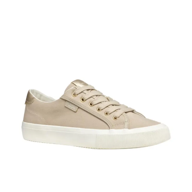 GEOX Emmeleny Low-Top Skateboard Shoes Women's Beige-2