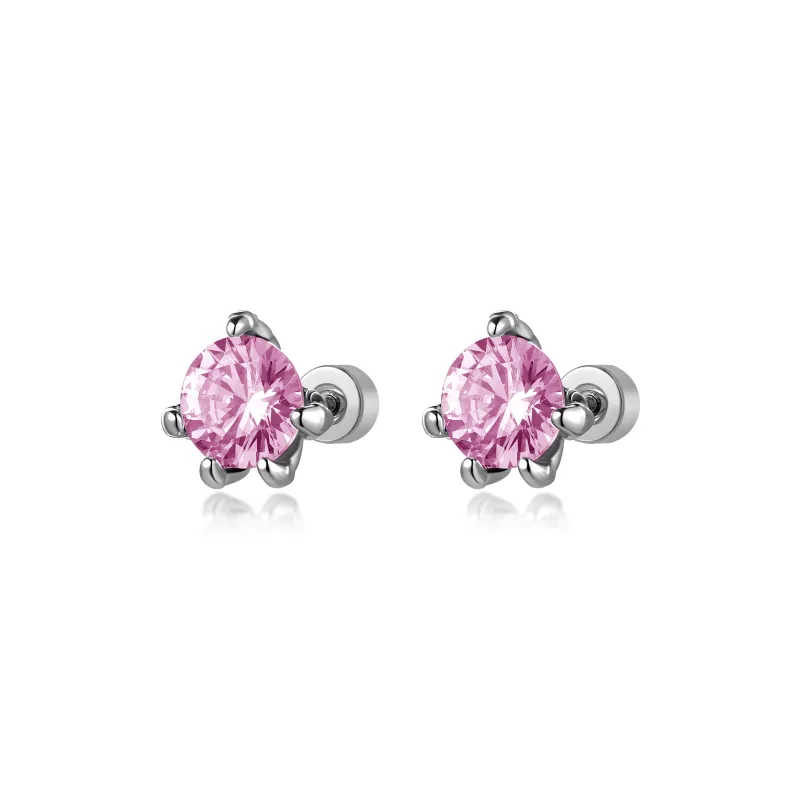 COLIMIDA Titanium Steel Stud Earrings Unisex-10
