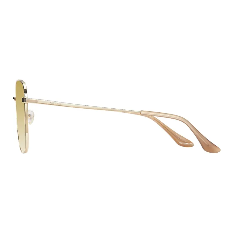 MUJOSH To The Series Of Things Plate Frame Β Titanium Square Sun Protection Sunglasses With Small Face Frame Unisex-6