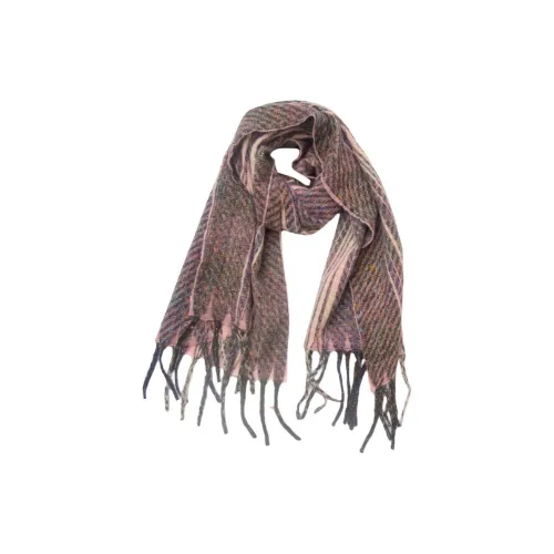 Yamaichi Maru Polyester Knit Scarves Unisex