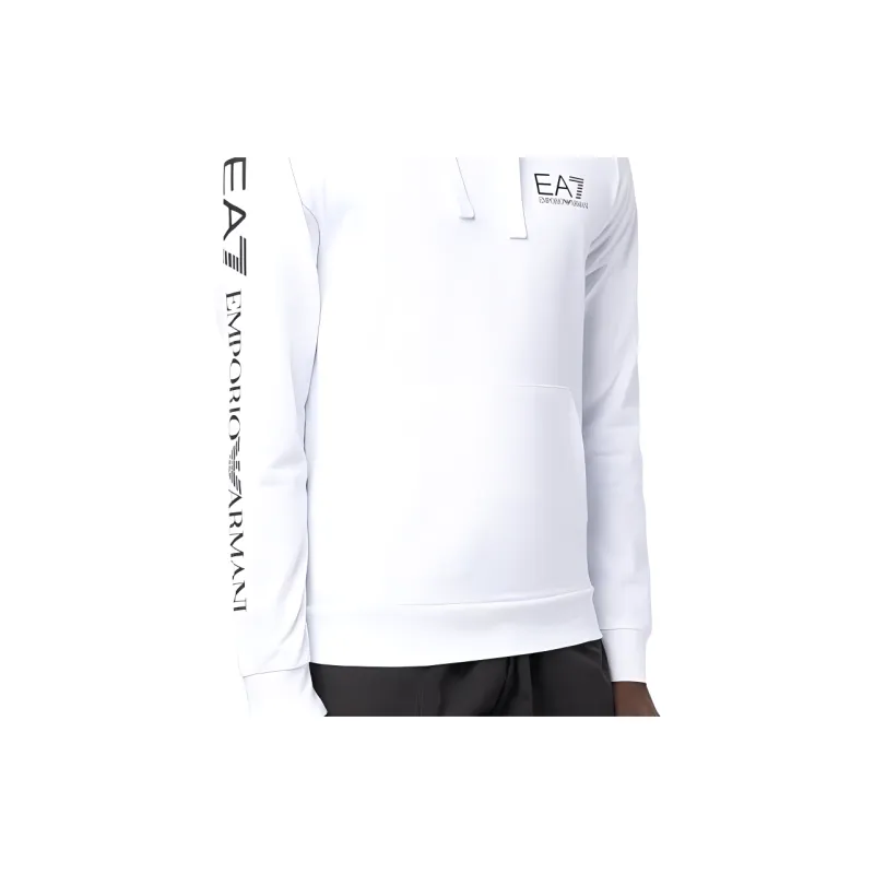 EMPORIO ARMANI EA7 Sweatshirt Men's White-4