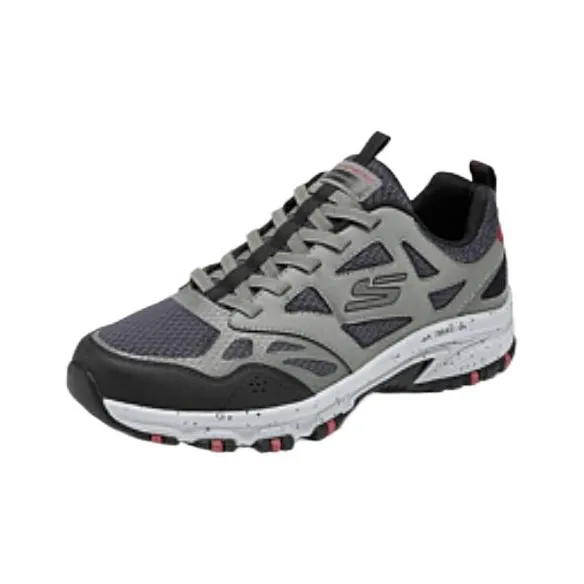 Skechers OUTDOOR MENS Anti Slip And Wear Resistant Breathable Low Top Outdoor Shoes Men's Gray-2