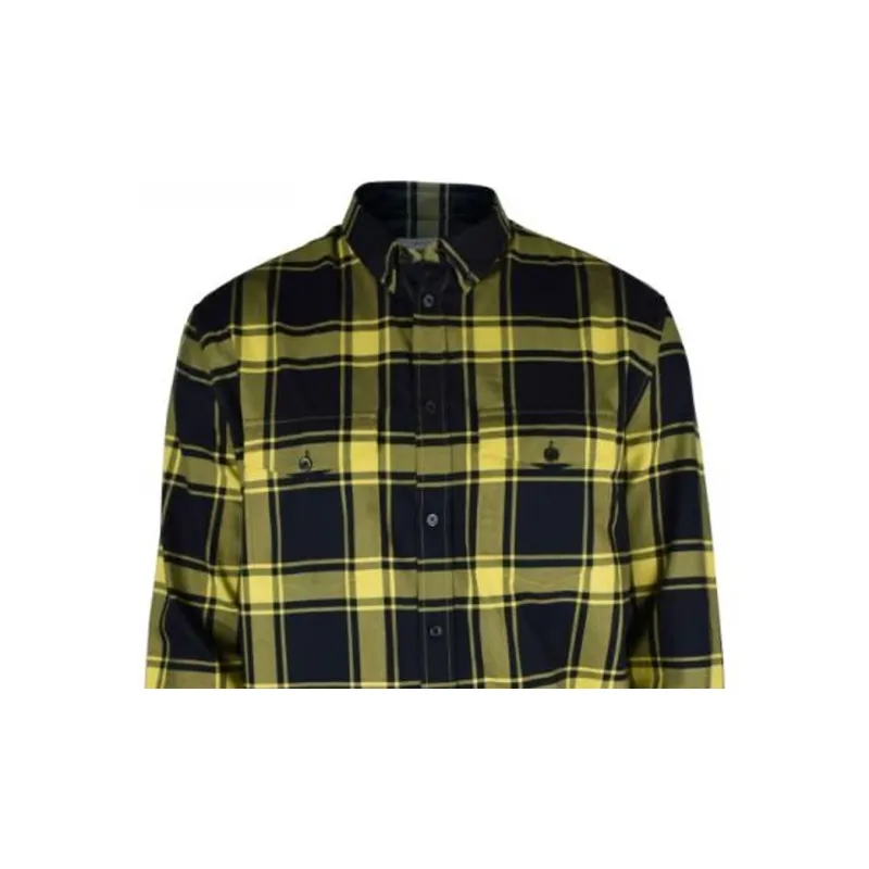 Givenchy Shirts Men Yellow-3