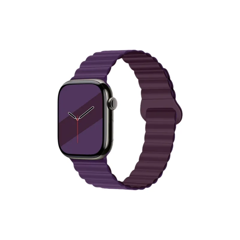 Craftsman Apple Compatibility Watch Band Compatibility Apple Watch Series 10, IWatch 10/9/8 Strap Silicone Material-9