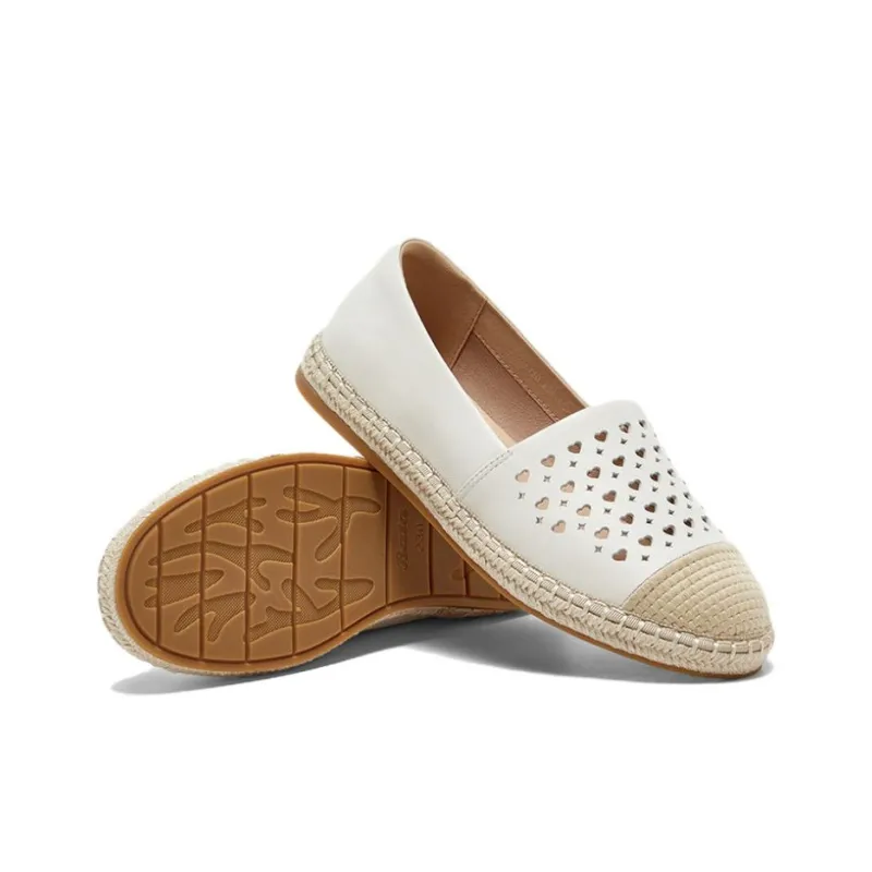 BATA Espadrilles Women's Ecru/Silver-4