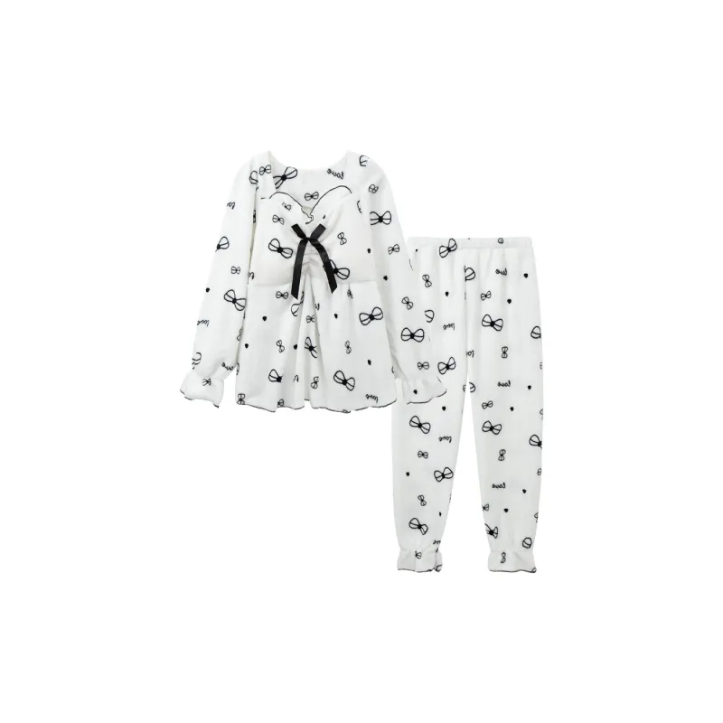 Sleeping Beauty Pajama Set Women's Image Color-0