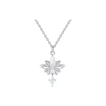 IS YOU S925 Silver Necklaces Women's