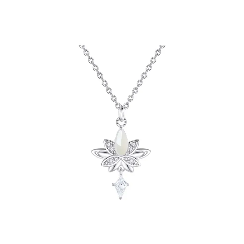 IS YOU S925 Silver Necklaces Women's-0