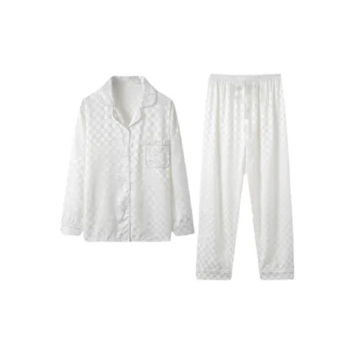 Beerus Pajama Set Women's White