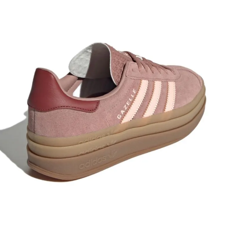Adidas Gazelle Bold Warm Clay Clear Orange Women's-3