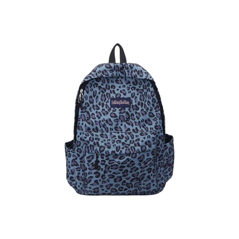 YUANTUZHE Canvas Backpack Regular Women's Multicolor-4