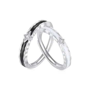 BTOE 999 Fine Silver Rings Women's
