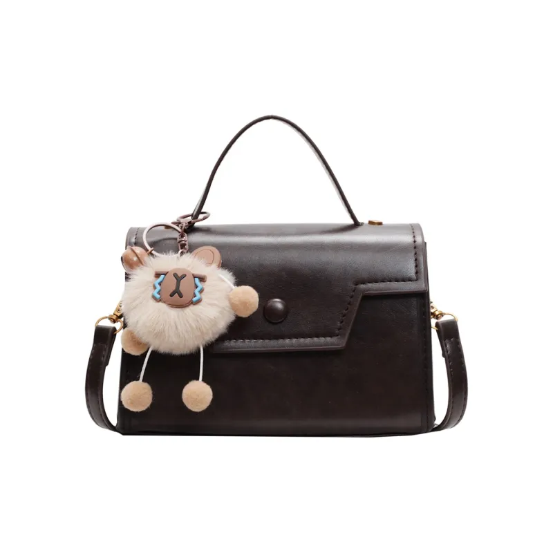 LUVISTRUE PU Shoulder Bag Crossbody Bag Women's Ecru/Black/Brown/Coffee-16