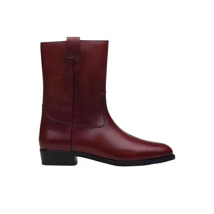 FURSAC Camargue-style Leather Boots-1