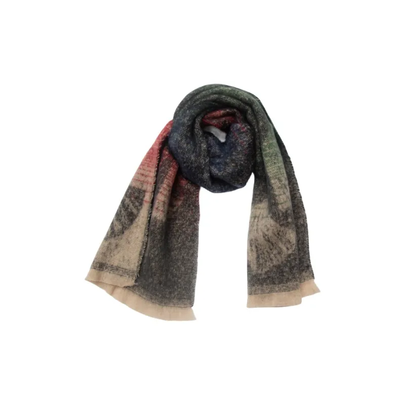 AAJF Knit Scarves Unisex-0
