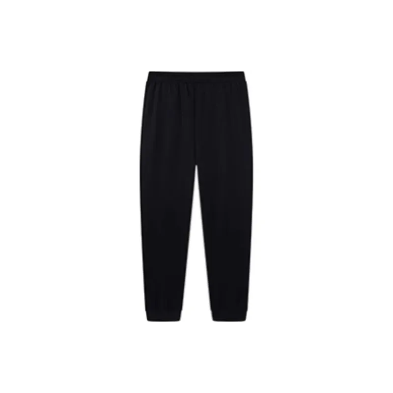 361° Knitted Sweatpants Men's Super Black-1
