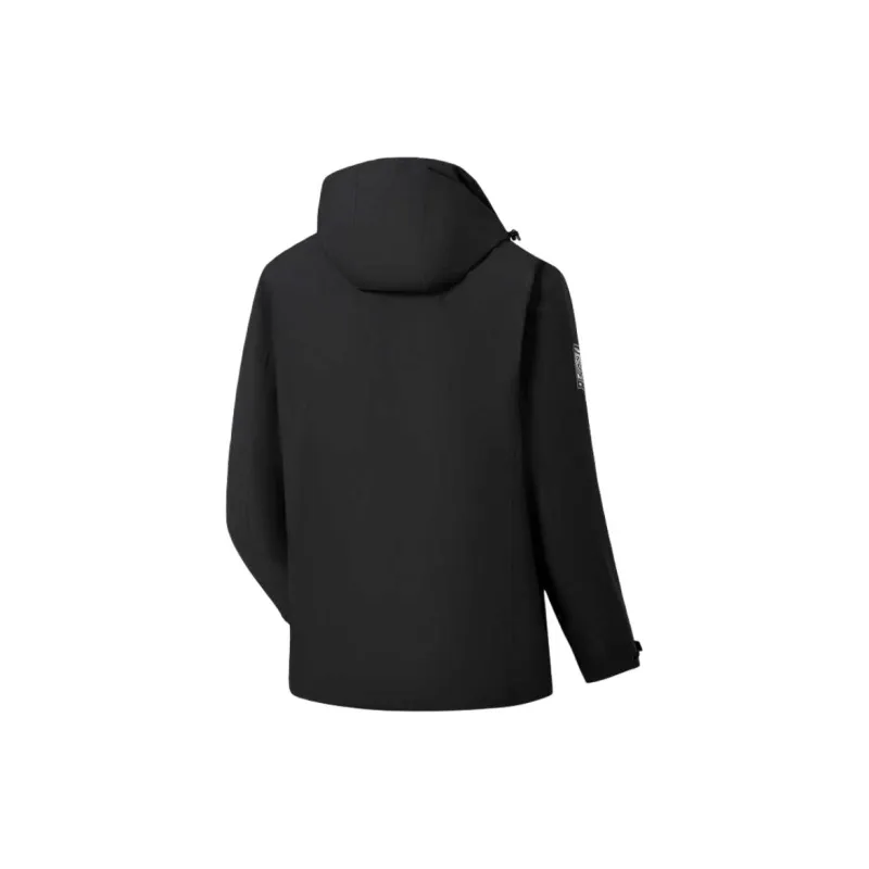 Mizuno Hiking Urban Living/Travel/Commuting Waterproof, Windproof, Thermal, Water Repellent Windbreaker Jacket Men's-2