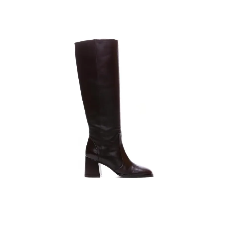 stuart weitzman Nola Smooth-leather Knee-high Boots-1