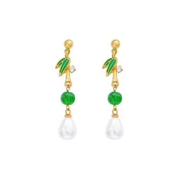Tong Tong Rabbit Alloy Earrings Women's