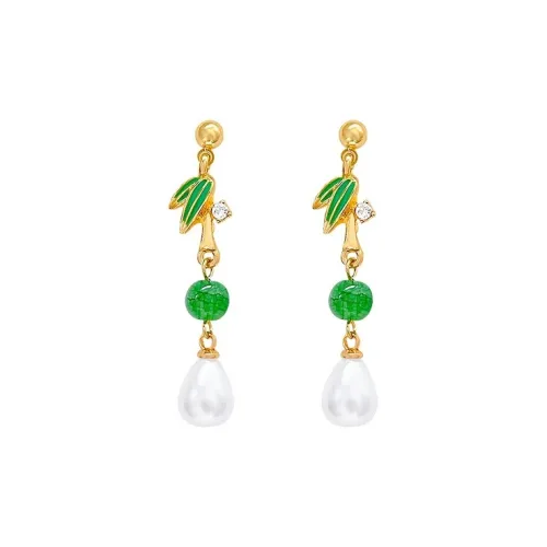 Tong Tong Rabbit Alloy Earrings Women's