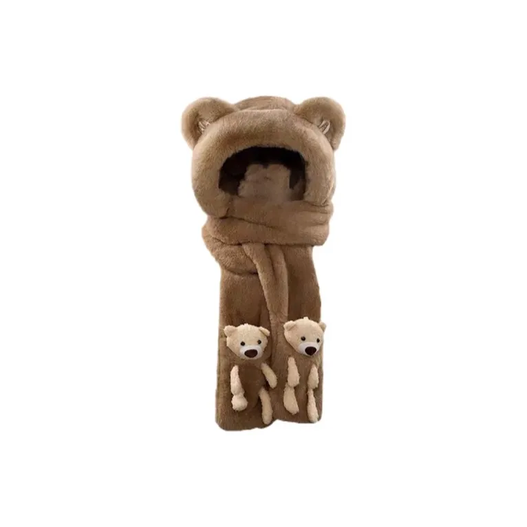 Ai Jiawei Polyester Hoods & Plush Hats Unisex-4