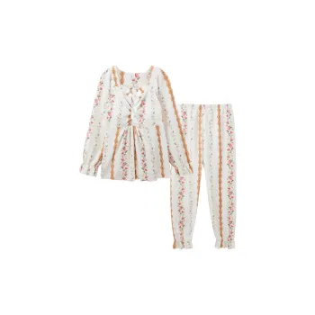 Sleeping Beauty Pajama Set Women's Multicolor