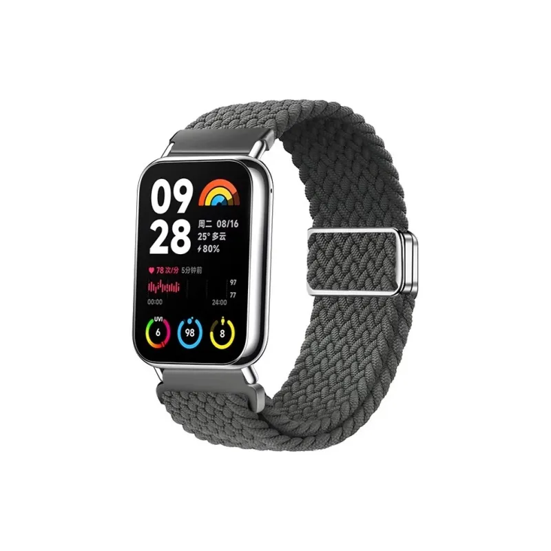 Yu Qing Watch Band Xiaomi Compatibility Nylon Material-4