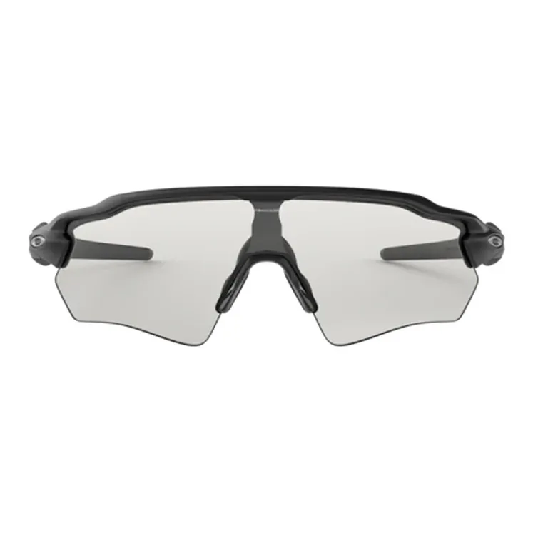 Oakley TR/Memory Plastic Irregular Shape Sunglasses Men's Black-1