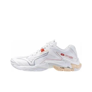 Wave Lightning Women's Mizuno Z8 'White Peach Parfait' Women's