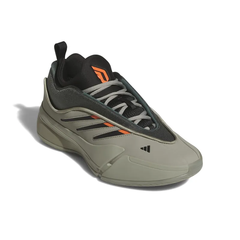 Adidas Dame 9 Silver Pebble-2