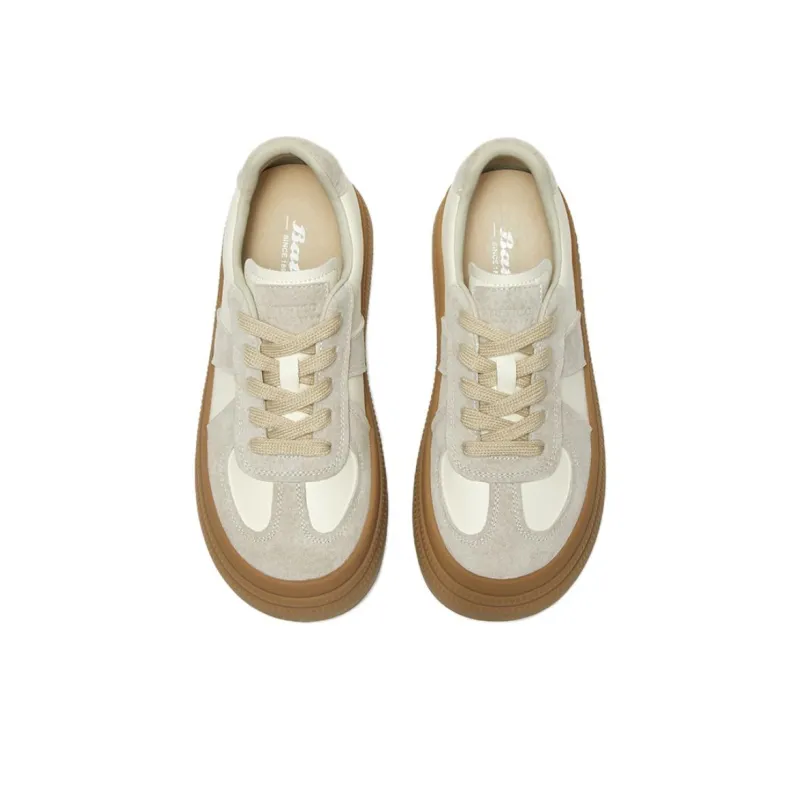 BATA Skateboard Shoes Women's Low Top-2