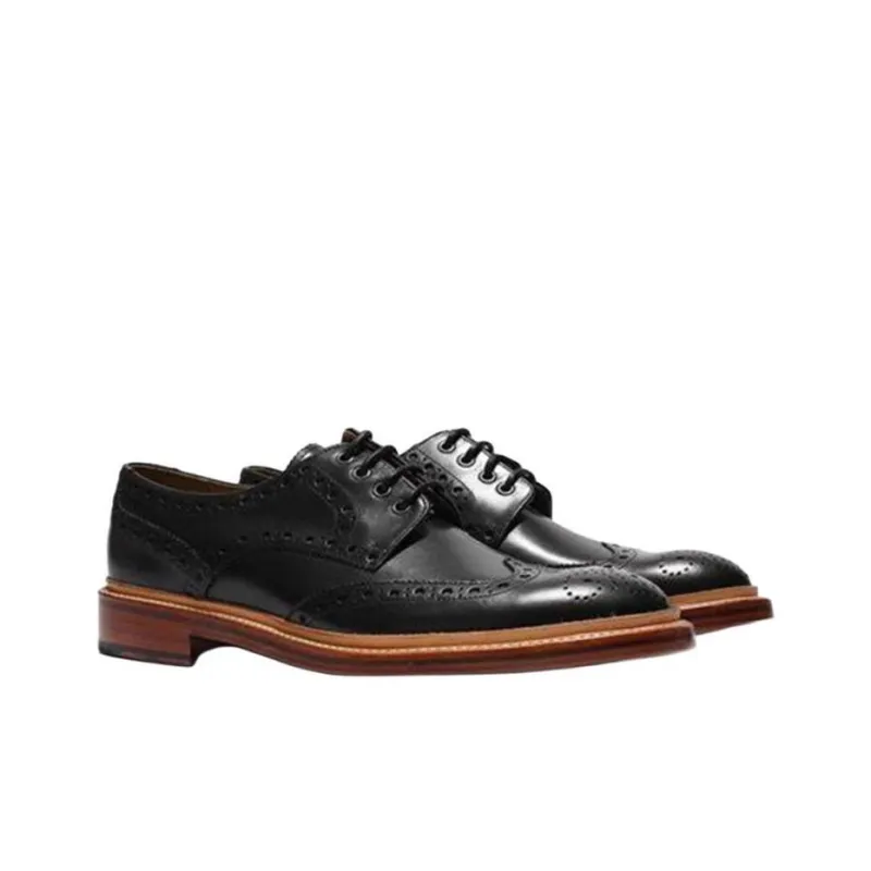 Oliver Sweeney Dress Shoes Men's Black-3